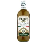 barbera Aceite de oliva virgen extra sin filtrar, 1 litro, ganador del premio de gran sabor 2011