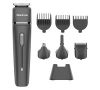 Barbera Multifunción TAURUS HIPNOS COMPLET Cara y Pelo Wet&Dry Inox 8en1