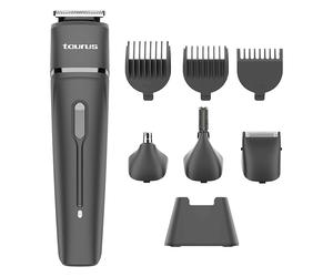 Barbera Multifunción TAURUS HIPNOS COMPLET Cara y Pelo Wet&Dry Inox 8en1