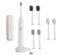 BarberBoss Cepillo de Dientes Eléctrico Recargable para Adultos