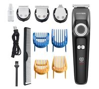 BarberBoss Kit de aseo facial 3 en 1, kits de aseo para hombres, recortadora de pelo para hombres, cortadora de pelo para hombres, recortadora de barba para hombres, juego de aseo para cabello, barba