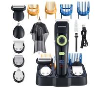 BarberBoss Recortadora de barba para hombre, cortadora de pelo - Juego de aseo para nariz, orejas y barba, kits de aseo para hombre, recortadora de pelo para hombres, cortadora de pelo para hombres,