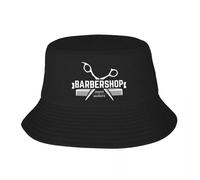 Barbería Personalizada Corte de Pelo Afeitados Gorro Cubo Mujeres Peluquero Peluquero Playa Sol Verano Gorra de Pesca