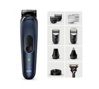 Barbero Cortapelos Braun Mgk7421 + Gillete Fusion