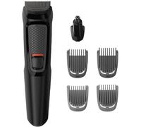 Barbero multigroom philips con accesorios - recargable