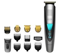 Cecotec Afeitadora Multifunción 5 en 1 Bamba PrecisionCare Pro. Batería de litio, Autonomía 60 mins, Waterproof, Cuchillas de Revestimiento de Titanio, IPX7, Modo con Cable