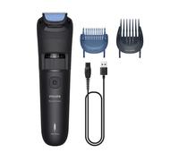 Philips - Beard Trimmer 3000 Series BT3620/15 Arreglo de barba con cuchillas de punta redondeada