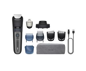 Barbero Philips BT7665/15 Serie 7000 Precisión, Autonomía 120 min, Uso en seco y mojado