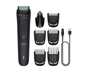 Barbero Philips MG3920/15 7 en 1 cuchillas autoafilables 60 min negro