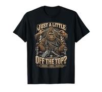 Barberos Barberos Just A Little Off The Top? Camiseta