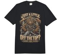 Barberos Barberos Just A Little Off The Top? Comfort Colors Adult Heavyweight T-Shirt