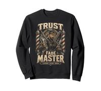 Barberos Barberos Trust The Fade Master Sudadera