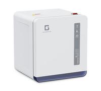 BarberPub Calentador de toallas con esterilizador UV, 8L Calentador eléctrico para hasta 24 toallas, para peluquerías y centros de estética, HW208W (Blanco)