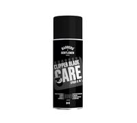 Barbers & Gentlemen Spray Para Máquinas 8en1 Clipper Blade Care, Color Transparente, Desinfectante, Con Dosificador, Presión Alta de Gas, Mantenimiento Maquinillas, Ideal para Barbería Peluquería