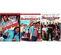 Barbershop 1 - 3 Trilogy Collection - Barbershop + Barbershop 2 - Back In Business + Barbershop 3 - A Fresh Cut