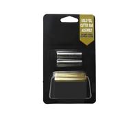 Barbershop Men Professional Finale Shaver Reemplazo De Lámina Y Cabezal Cortador De Cuchillas, Compatible Con WAHL, 8164 Accesorios De Peluquero(Black Set)
