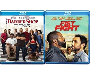 BarberShop: The Next Cut & Fist Fight [Blu-ray, 2-Pack] Feat: Ice Cube, Region 1/A