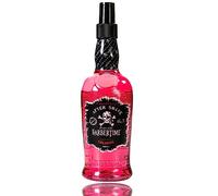 BARBERTIME Colonia para después del afeitado | Fragancia en aerosol para hombres | Peluqueros profesionales y rojo turco tradicional Thunderbold 400 ml (No 3)
