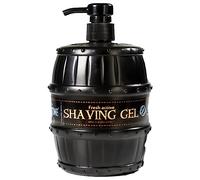 BARBERTIME Gel de afeitar | Fresh Active | No espumante | Efecto hidratante | Oro 1000 ml
