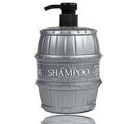 BARBERTIME Pro - Champú para el cabello, sin sal ni parabenos, extra hidratante, para todo tipo de cabello, 1000 ml
