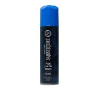 BARBERTIME Spray de color para el cabello, 150 ml, tinte temporal para niños y adultos, fácil de lavar, para Halloween, cosplay, festivales y fiestas, color intenso sin coloración permanente (azul)