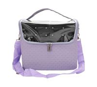 BARBERTOP Bolsa organizadora de maquillaje, Púrpura, Viaje