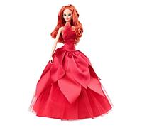 Barbi Barbie Signature - Coleccionable navideño 2022, exclusivo pelo rojo, soporte para muñecas, embalaje exhibible, regalo de coleccionista
