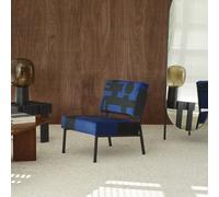 Barbican - Sillón francés azul H 67 x B 56 x T 63 cm