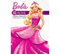 Barbie: 10-Movie Classic Princess Collection [USA] [DVD]