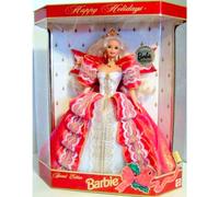 Barbie 1997 Happy Holidays Doll Special Edition - Blonde