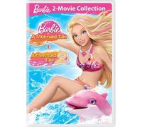 Barbie: 2-Movie Collection (Barbie in A Mermaid Tale / Barbie in A Mermaid Tale 2)