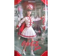 Barbie 2001 Coca Cola Majorette