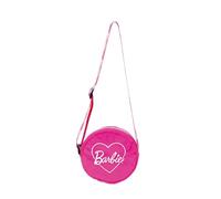 ARDITEX Bolso Bandolera Redondo de 16x16x3cm de Barbie