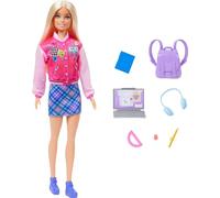 Mattel Muñeca Barbie Estudiante