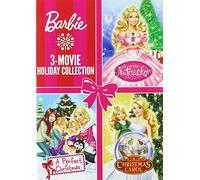 Barbie: 3-Movie Holiday Collection [Edizione: Stati Uniti] [Italia] [DVD]