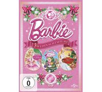 Barbie - 3 Weihnachtsfilme: Eine Weihnachtsgeschichte (DVD) (Importación USA)
