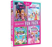 Barbie 4-Movie Fun Pack [USA] [DVD]
