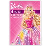 Barbie: 4-Movie Princess Collection (DVD) Kelly Sheridan (Importación USA)