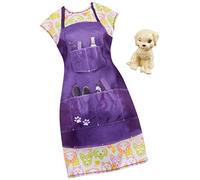 Barbie 446FYW87 Clothing Career out Muñeca Pet Grooming Puppy