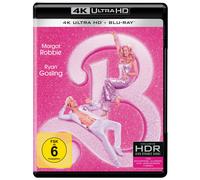 Barbie (4K UHD Blu-ray) (Importación USA)