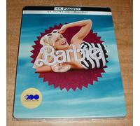 BARBIE 4K UHD+BLU-RAY NUEVO PRECINTADO STEELBOOK FANTASTICO COMEDIA