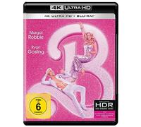 Barbie (4K Ultra HD) (+ Blu-ray) [Blu-ray]