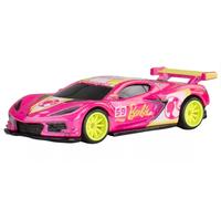 BARBIE 65 Aniversario Modelo Auto CORVETTE C8 R 1:64 8cm Hot Wheels HVJ51