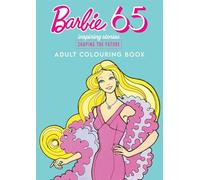Barbie 65th Anniversary: Adult Colouring Book (Mattel)