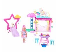 Barbie A Touch of Magic Chelsea Small Doll & Pegasus Playset Winged H
