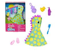 Barbie Accesorios de baño | para Chelsea Mattel FXN69 | Moda de la Muñeca