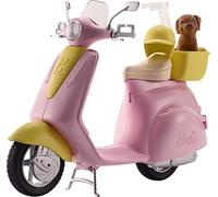 Barbie - Accesorios moto de Barbie, regalo para niñas y niños 3-9 años (Mattel FRP56)