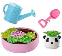 Barbie Accessory Pack, 4 Pieces, with Planter and Succulent Accessories