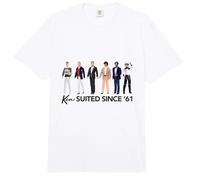 Barbie - Adecuado Desde el 61 Ken Comfort Colors Adult Heavyweight T-Shirt