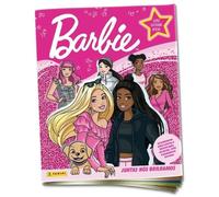 Barbie - Álbum de tarjetas Panini, tapa blanda, unidad